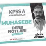 Kpss A Grubu Muhasebe Video Ders Notları
