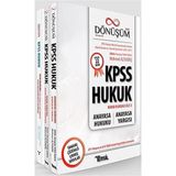 KPSS A GRUBU SORU-CEVAP ANAYASA HUKUKU MODÜLER SETI - KOMISYON