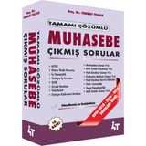 KPSS A Muhasebe Çıkmış Sorular Çözümlü Ferhat Yıldız 10. Baskı