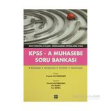 KPSS - A MUHASEBE SORU BANKASI SINAV FORMATINA VE ÖLÇME - DEĞERLENDİRME YÖNTEMLERİNE UYGUN - KOLEKTIF