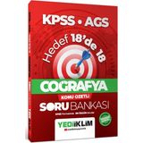 Kpss Ags Coğrafya Hedef 18'de 18 Konu Özetli Soru Bankası