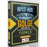 KPSS-AGS Gölge Türkçe Soru Bankası