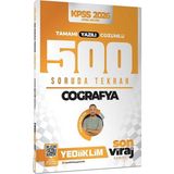 Kpss Ags Son Viraj Serisi Coğrafya Tamamı Yazılı Çözümlü 500 Soruda Genel Tekrar Kampı 9786258537505 Yediiklim Yayınları
