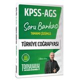 Kpss Ags Türkiye Coğrafyası Tamamı Çözümlü Soru Bankası Tonyukuk Yayıncılık