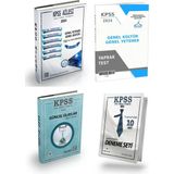 KPSS Ailesi Bilgi ve Soru Bankası - 10'lu Genel Kültür Deneme Seti - Güncel Olaylar - Gk-Gy Yaprak Test