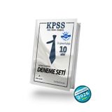 kpss ailesi | Genel Kültür Deneme Seti (10'LU)