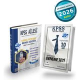 KPSS Ailesi Kazandıran İkili - Şifreli Soru Bankası - Deneme Seti