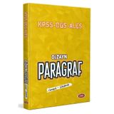 KPSS ALES DGS Dizayn Yeni Nesil Sorularla Paragraf Soru Bankası Data Yayınları