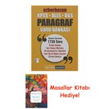 Kpss Ales Dgs Ezberbozan Paragraf Soru Bankası + Masallar Kitabı