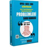 KPSS ALES DGS Ezberbozan Sözel-Sayısal Muhakeme ve Mantıksal Akıl Yürütme Problemleri Soru Bankası - Pegem Yayınları