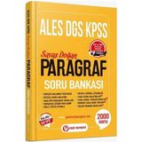 KPSS ALES DGS Paragraf Soru Bankası Veri Yayınevi-Doktrin Yayınları