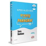 Kpss Ales Dgs Prestij Paragraf Soru Bankası - Editör Yayınları