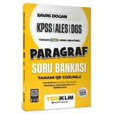 KPSS ALES DGS Savaş Doğan Serisi Paragraf Tamamı Video Konu Anlatımlı ve Tamamı QR Çözümlü Soru Bankası