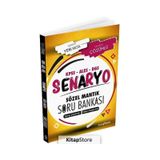 Kpss Ales Dgs Tamamı Çözümlü Senaryo Sözel Mantık Soru Bankası...