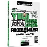 KPSS-ALES-DGS Yedi Adımda Temelden Zirveye Problemler ve Sayısal Mantık Video Konu Anlatımlı Video Çözümlü Soru Bankası