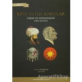 KPSS Altın Sorular Tarih Ve Vatandaşlık Soru Bankası Gökhan Burakoğlu Yalın Yayıncılık