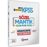 Kpss Anamorfik Sözel Mantık Soru Bankası Yeni Müfredat Dijital Çözümlü