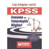 Kpss - Anayasa Vatandaşlık Bilgileri (Cep Kitabı)