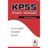 KPSS ANAYASA VATANDAŞLIK STRATEJI KARTLARI - İBRAHİM KAYGISIZ