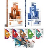 Kpss Benim Hocam Tarih ve Coğrafya Tamamı Çözümlü Soru Bankası Seti + 5 Branş Denemesi - Standart