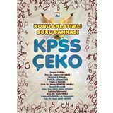 KPSS ÇEKO Konu Anlatımlı Soru Bankası
