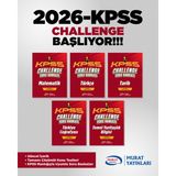Kpss Challenge Soru Bankası Full Set. !