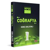 KPSS Coğrafya Konu Anlatımlı 2021-Data Yayınları