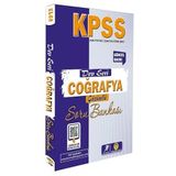 KPSS Dev Seri Coğrafya Çözümlü Soru Bankası