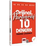 Kpss Dgs Ales Meb Ags Yks Paragraf 10 Deneme 2026 - Yediiklim