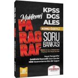 KPSS DGS ALES Muhtemel Paragraf Konu Özetli Soru Bankası / Kol...