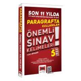 KPSS DGS ALES TYT MSÜ EKPSS AGS Son 11 Yılda Paragrafta Kullanılan Önemli Sınav Kelimeleri Yargı Yay