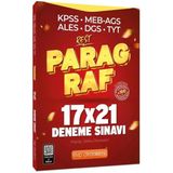 Kpss Dgs Tyt Paragraf 17X21 Deneme