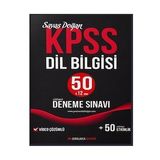 KPSS Dil Bilgisi Video Çözümlü 50 Deneme Sınavı - Dijital Hoca Akademi