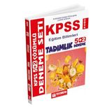 KPSS Eğitim Bilimleri Çözümlü 5 + 2 Deneme