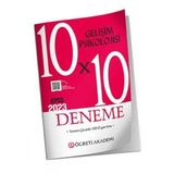 KPSS Eğitim Bilimleri Gelişim Psikolojisi 10x10 Deneme