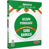 KPSS Eğitim Bilimleri Gelişim Psikolojisi Soru Bankası - Data Yayınları
