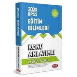 KPSS EGİTİM BİLİMLERİ KONU ANLATIMLI TEK KİTAP TARZI 2024 - DATA