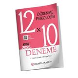 KPSS Eğitim Bilimleri Öğrenme Psikolojisi 12x10 Deneme