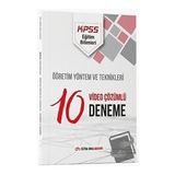 KPSS Eğitim Bilimleri Öğretim Yöntem ve Teknikleri Çözümlü 10 Deneme Akademi