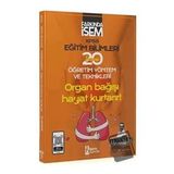 KPSS Eğitim Bilimleri Öğretim Yöntem ve Teknikleri Muallim 20 Deneme Çözümlü
