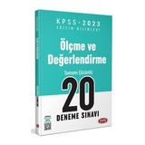 Kpss Egitim Bilimleri Olcme Ve Degerlendirme 20 Deneme Sinavi