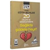 KPSS Eğitim Bilimleri Ölçme ve Değerlendirme Muallim 20 Deneme Çözümlü