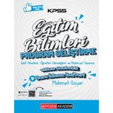 KPSS Eğitim Bilimleri Program Geliştirme Ders İzleme Defteri - Pegem