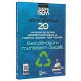 KPSS Eğitim Bilimleri Program Geliştirme Muallim 20 Deneme Çözümlü