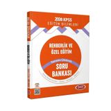 KPSS Eğitim Bilimleri Rehberlik ve Özel Eğitim Tamamı Çözümlü Soru Bankası - Data Yayınları