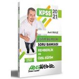 KPSS Eğitim Bilimleri Rehberlik ve Özel Eğitim Video Ders Notu 2021-Hocawebde Yayınları