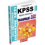KPSS Eğitim Bilimleri Tadımlık 5 + 2 Deneme