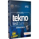 KPSS Eğitim Bilimleri Tekno Test Dijital Çözümlü-Uzman Kariyer Yayınları