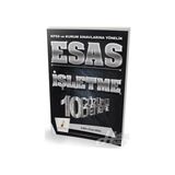KPSS Esas İşletme 10 Çözümlü Deneme Erhan Arda Pelikan Tıp Teknik Yayınları