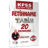 Kpss Fetihname Tarih 20 Deneme Sınavı Bekir Çelik
